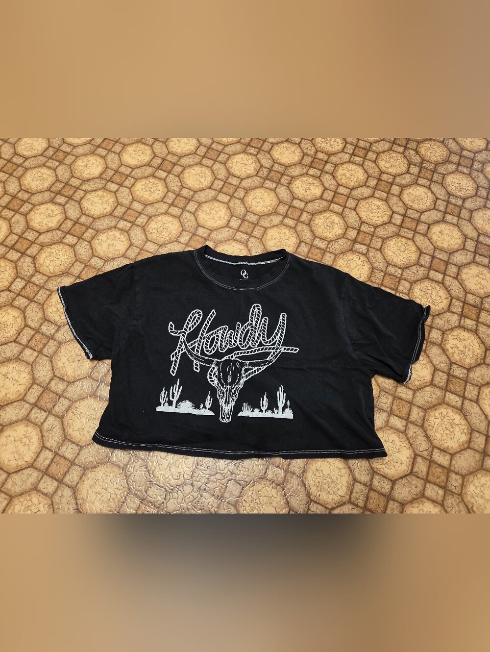 Howdy Western Crop Top